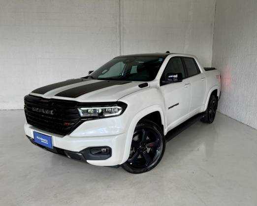 RAM RAMPAGE 2.0 HURRICANE 4 TURBO GASOLINA R/T 4X4 AUTOMÁTICO